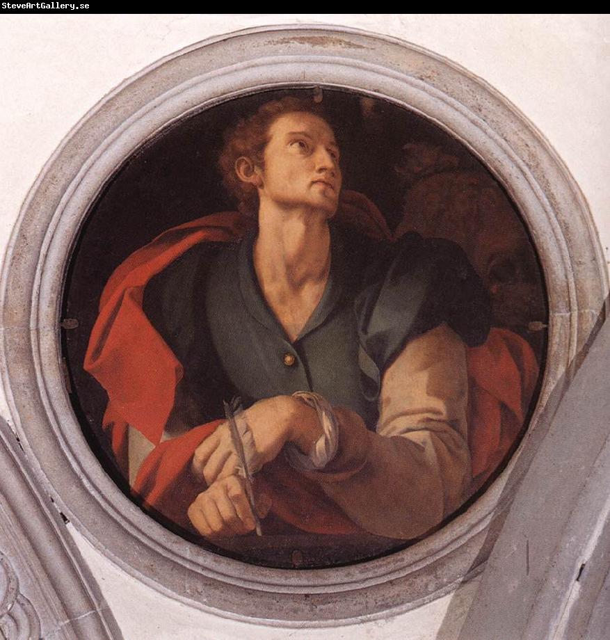 Pontormo, Jacopo St Luke